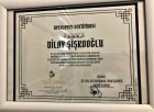 Psk. Dan. Dilay Şişkooğlu Psikolojik Danışman sertifikası