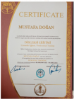 Uzm. Psk. Dan. Mustafa Doğan Psikolojik Danışman sertifikası