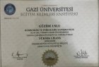 Uzm. Kl. Psk. Güzide Türkyılmaz Psikoloji sertifikası