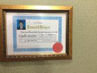 Prof. Dr. Yüksel Gümürdülü Dahiliye - İç Hastalıkları sertifikası