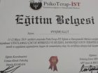 Uzm. Psk. Dan. Pınar ELÇİ Psikoloji sertifikası