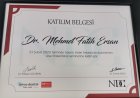 Dt. Mehmet Fatih Ersan Diş Hekimi sertifikası