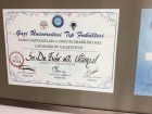 Op. Dr. Evin Nil Uğurlu Kadın Hastalıkları ve Doğum sertifikası