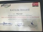 Dt. Müjde Çelik Diş Hekimi sertifikası