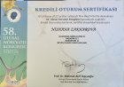 Uzm. Dr. Nishana Zakharova Nöroloji (Beyin ve Sinir Hastalıkları) sertifikası