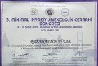 Op. Dr. Refahattin Yücel Kadın Hastalıkları ve Doğum sertifikası