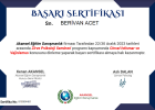 Psk. Dan. Berivan Acet Psikolojik Danışman sertifikası