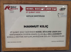 Dt. Mahmut Kılıç Diş Hekimi sertifikası