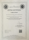 Psk. Tuğba Seyran Psikoloji sertifikası