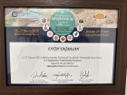 Op. Dr. Fatih Yağbasan Kadın Hastalıkları ve Doğum sertifikası
