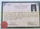 Op. Dr. Ümran İleri Plastik Rekonstrüktif ve Estetik Cerrahi sertifikası