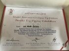 Uzm. Dr. Yahya Öztürk Dahiliye - İç Hastalıkları sertifikası