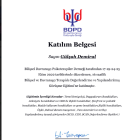 Psk. Dan. Gülşah Demiral Psikolojik Danışman sertifikası