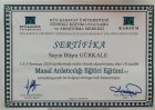 Psk. Dan. Büşra Gürkale Şenler Psikolojik Danışman sertifikası