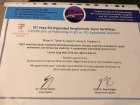Uzm. Dr. Dt. Zekeriya Taşdemir Diş Hekimi sertifikası