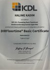 Uzman Odyolog Halime Kadim Odyolog sertifikası