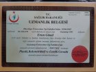Op. Dr. Ertan Günal Plastik Rekonstrüktif ve Estetik Cerrahi sertifikası