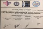 Op. Dr. Fatma Horasan Kadın Hastalıkları ve Doğum sertifikası