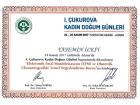 Op. Dr. Yasemin Babar İlkit Kadın Hastalıkları ve Doğum sertifikası
