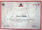 Uzm. Dyt. Gonca Yaşar Diyetisyen sertifikası
