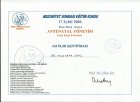 Op. Dr. Mustafa Dinç Kadın Hastalıkları ve Doğum sertifikası