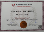Uzm. Psk. Nilay İnceman Psikoloji sertifikası