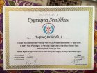Uzm. Kl. Psk. Tuğba Çakıroğlu Psikoloji sertifikası