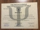 Uzm. Kl. Psk. Merve Kılıç Psikoloji sertifikası