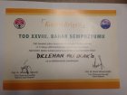 Op. Dr. Diclehan Ali Dicle Göz Hastalıkları sertifikası