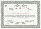 Aile Danışmanı Selim Bayanoğlu Aile Danışmanı sertifikası