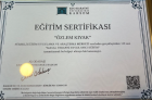 Psk. Dan. Özlem Kıyak Psikolojik Danışman sertifikası