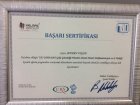 Uzm. Dyt. Sevhan Uygun Esen Diyetisyen sertifikası