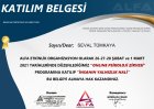 Uzm. Kl. Psk. Seval Tümkaya Psikoloji sertifikası