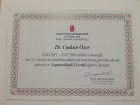 Op. Dr. Coşkun Özer Genel Cerrahi sertifikası