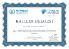 Uzm. Kl. Psk. Damla Şemsettinoğlu Psikoloji sertifikası
