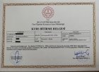 Psk. İrva Berfin Çetinkaya Psikoloji sertifikası