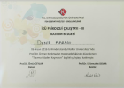 Uzm. Kl. Psk. Deniz Kurt Psikoloji sertifikası