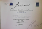Op. Dr. Hüseyin Selim Mavili Genel Cerrahi sertifikası