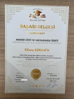 Dyt. Dilara Sökmen Diyetisyen sertifikası