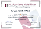 Uzm. Kl. Psk. Aylin Şanver Aydın Psikoloji sertifikası