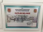 Op. Dr. Mustafa Yaldız Akupunktur sertifikası
