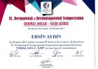 Uzm. Dr. Ersin Aydın Dermatoloji sertifikası