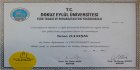 Fzt. Sema Danışık Fizyoterapi sertifikası