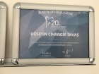 Dt. Hüseyin Cihangir Savaş Diş Hekimi sertifikası
