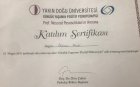 Psk. Ümran Acar Psikoloji sertifikası