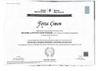 Dyt. Feyza Çimen Diyetisyen sertifikası