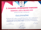 Doç. Dr. Özlem Karadağ Köse Dermatoloji sertifikası