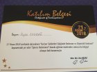 Dyt. Ayça Karadağ Diyetisyen sertifikası