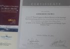 Op. Dr. Alper Mete Uğurlu Plastik Rekonstrüktif ve Estetik Cerrahi sertifikası