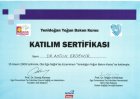 Doç. Dr. Aydın Erdemir Çocuk Sağlığı ve Hastalıkları sertifikası